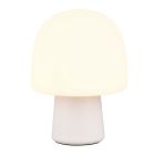 Bílá stolní lampa moderní, Marloek