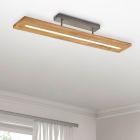 Hnědé stropní světlo vintage, Deka, 27W, LED 3000 K