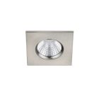 Niklové podhledové světlo do koupelny moderní, Iman, 5W, LED 3000 K, IP65