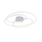 Bílé stropní světlo moderní, Sabra, 50W, LED 3000 K