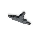 Černý T-kus s vodítkem vlevo