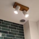 Bílé stropní bodové světlo moderní, Kaso