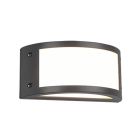 Antracité venkovní světlo moderní, Ivo, 12W, LED 3000 K, IP54