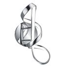 Chromové nástěnné světlo designové, Renso, 18W, LED 4000 K, s 3stupňovým stmíváním