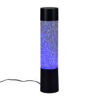 Černá stolní lampa moderní, Umar, 1W, LED RGB, s vypínačem