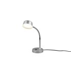 Niklová lampička moderní, Fabio, 4,5W, LED 3000 K, s vypínačem