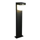 Černá solární venkovní lampa stojací moderní, Kadija, 5,5W, LED 4000 K, IP44