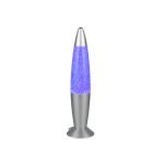 Šedá stolní lampa do dětského pokoje moderní, Souhail, s vypínačem