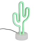 Zelená stolní lampa do dětského pokoje plastová, Setian, 1W, LED 3000 K