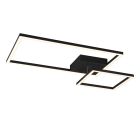 Černé stropní světlo moderní, Binc, 25W, LED 3000 K