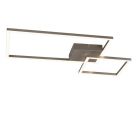 Niklové stropní světlo moderní, Binc, 25W, LED 4000 K, s 3stupňovým stmíváním