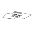Chromové stropní světlo moderní, Semira, 25W, LED 4000 K, s 3stupňovým stmíváním