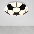 Bílé stropní svítildlo do dětského pokoje moderní, Fabiola, 12W, LED 3000 K
