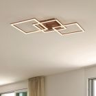 Hnědé stropní světlo moderní, Margaux, 31W, LED 3000 K