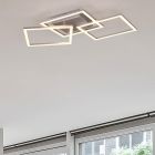 Chromové stropní světlo moderní, Margaux, 31W, LED 3000 K