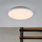 Bílé stropní světlo moderní, Celine, 20W, LED 4000 K, s 3stupňovým stmíváním