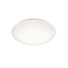 Bílé stropní světlo do koupelny moderní, Olabisi, 12W, LED 3000 K, IP44
