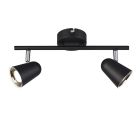 Černé stropní bodové světlo moderní, Taj, 3W, LED 3000 K