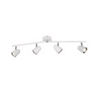 Bílé stropní bodové světlo moderní, Taj, 3W, LED 3000 K