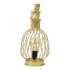 Industriální stolní lampa zlatá, Keri