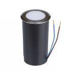 Moderní nájezdové svítidlo stříbrné, Marcus, 1W, LED 6500 K, IP67