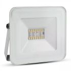 Moderní chytrý reflektor bílý, Leander, 20W, LED RGBW, IP65