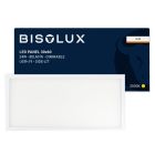 LED panel Bisolux 60x30 cm - 24W - 3000K - stmívatelný - UGR<19 - boční osvětlení