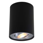 Moderní přisazené stropní svítidlo černé, Snertinge