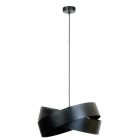 Moderní závěsné světlo černé, Tanno