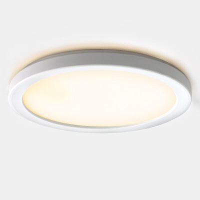 Plastové stropní světlo do koupelny bílé, Shivani, 8W, LED 3000 K, IP44