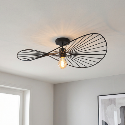 Moderní stropní svítidlo černé, Jolinda