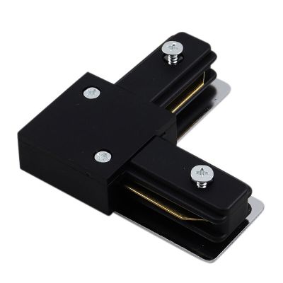 Rohový díl, černý, 1 fázový