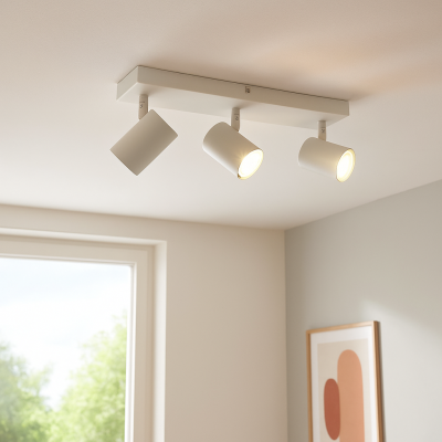 Moderní stropní bodové světlo bílé, Elena