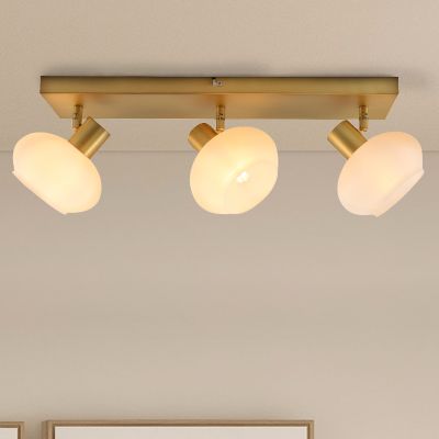 Designové stropní bodové světlo bílé, Skip