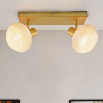 Designové stropní bodové světlo bílé, Skip