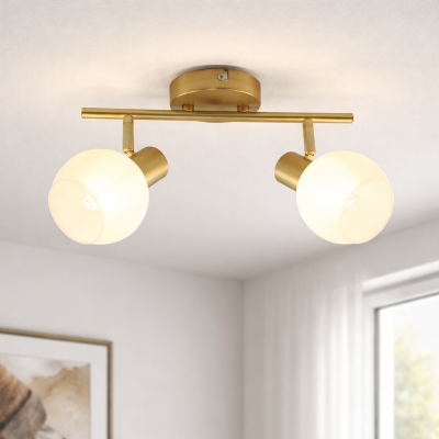 Designové stropní bodové světlo bílé, Ayleen