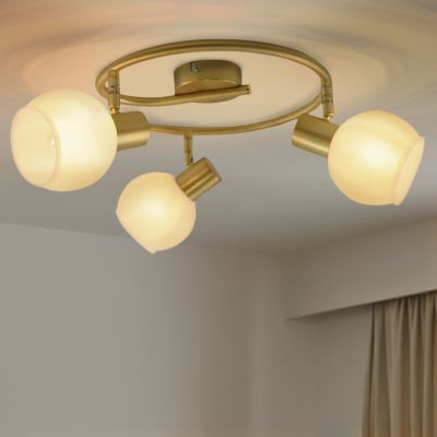 Designové stropní bodové světlo bílé, Ayleen