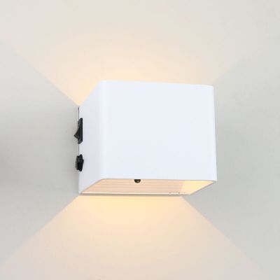 Moderní lampa up down bílá, Dion, 1W, LED 2700 K