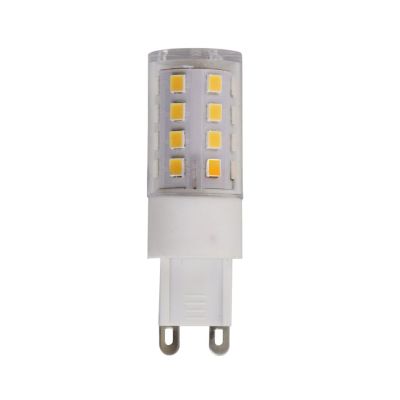 LED žárovka Olucia, 3stupňově stmívatelná, G9, 3W, 2700K