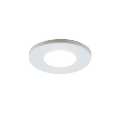 Moderní podhledové světlo na verandu bílé, Dico, 3W, LED 2700 K, IP65