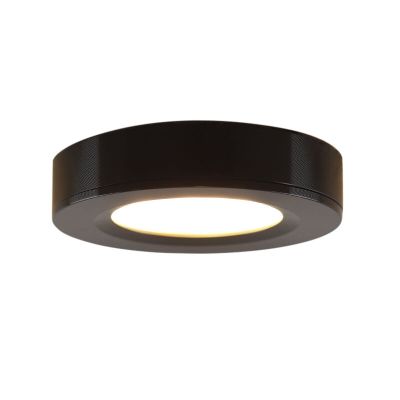 Hliníkové světlo pod kuchyňskou linku černé, Sana, 3W, LED 2700 K