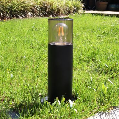 Moderní venkovní světlo černá, Sanel, IP44