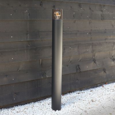 Moderní venkovní světlo černá, Sanel, IP44