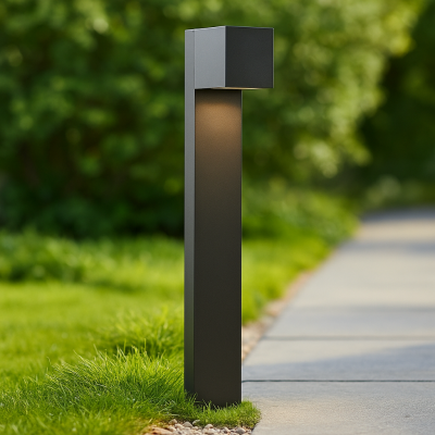 Moderní venkovní světlo antracitá, Corella, IP54