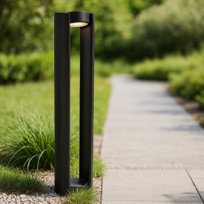 Moderní venkovní světlo černá, Mason, 10W, LED 3000 K, IP54