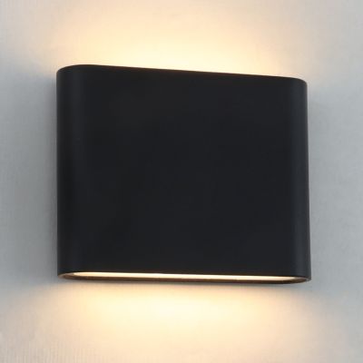 Moderní venkovní světlo černé, Cailey, 6W, LED 3000 K, IP54