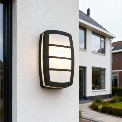 Moderní venkovní světlo černé, Serge, IP44