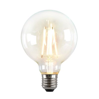 LED žárovka E27 Olucia George, G95, 4W, 2700K