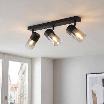 Moderní stropní bodové světlo černé, Huy