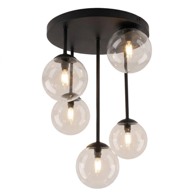 Designové stropní svítidlo průhledné, Stacy